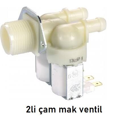 2 Lİ ÇAMAŞİR MAK VENTİL