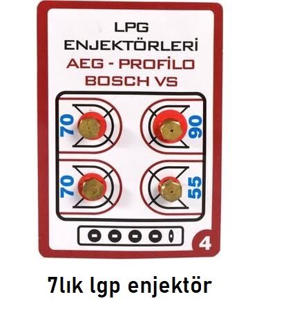 7lık lgp enjektör
