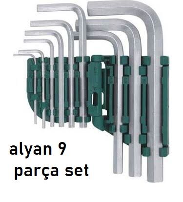 ALYAN 9 PARÇA SET