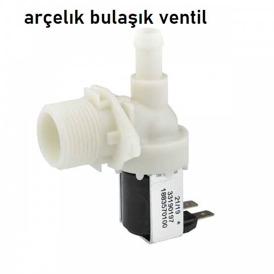 ARÇELİK BULAŞİK MAKİNESİ VENTIL