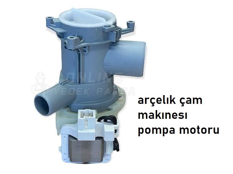 ARÇELIK ÇAMAŞİR MAKİNESİ POMPA MOTORU