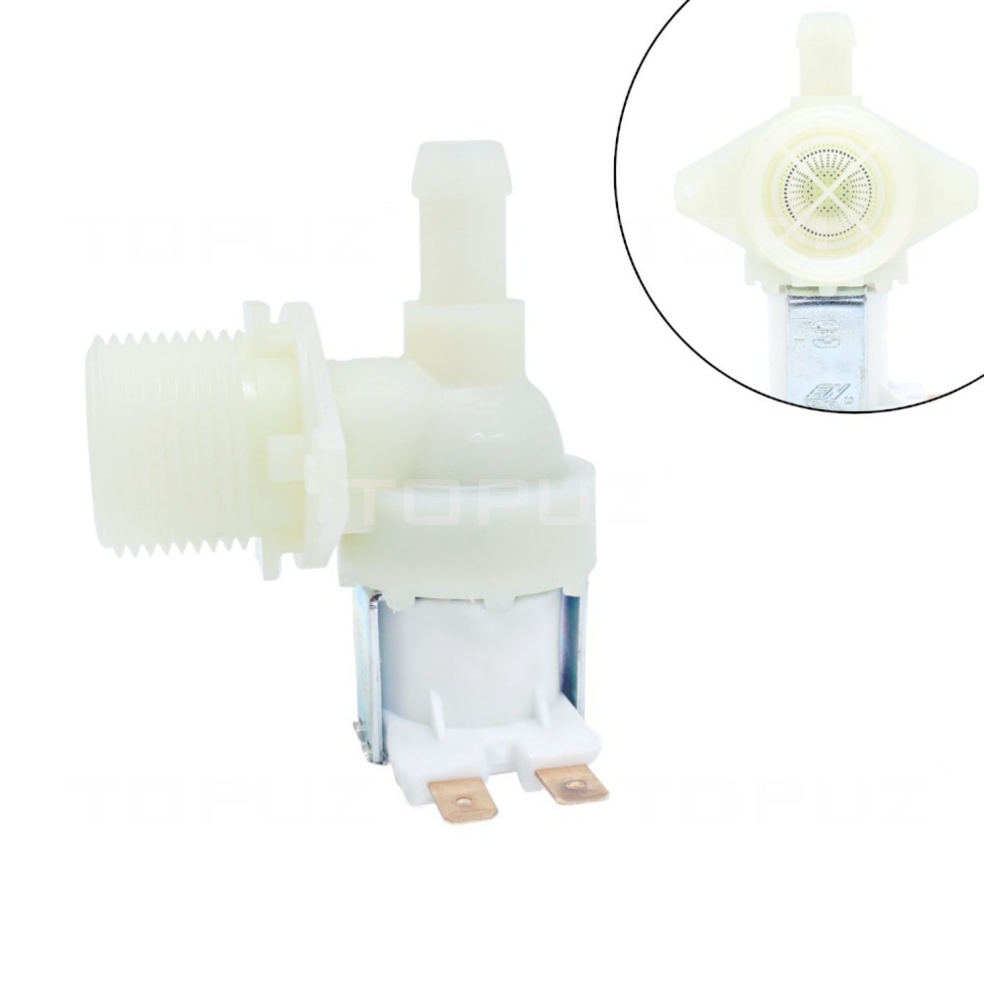 BULAŞIK MAKİNESİ SU GİRİŞ VENTİLİ ARÇELİK TEKLİ-GEÇMELİ Ø12MM