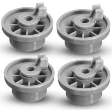 BULAŞIK MAKİNESİ ALT SEPET TEKERİ BOSCH (165314) GRİ