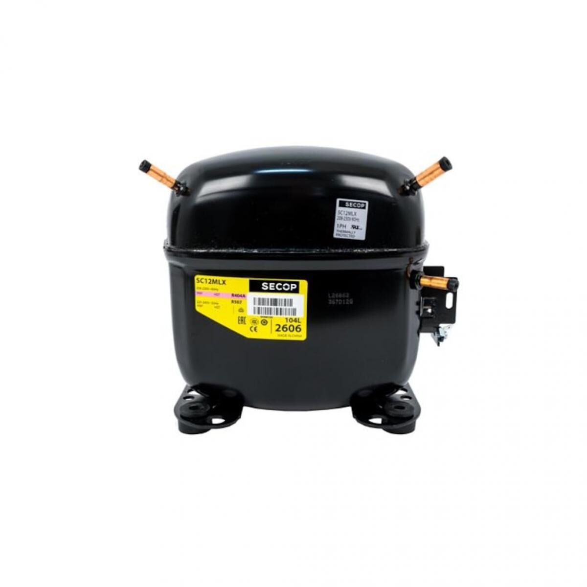 SECOP SC 18 G 3/4+ HP R134A MONOFAZE