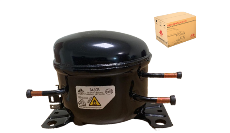 B43CB 1/8	HUAYI R600 A  KOMPRESÖR 68W ALUMINYUM SARGI