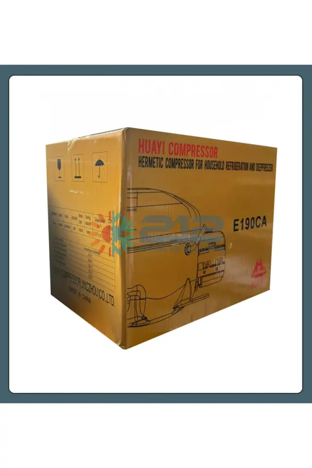 HUAYİ E190CA(AL) 1/4 Hp 163Kcal R600a 220V