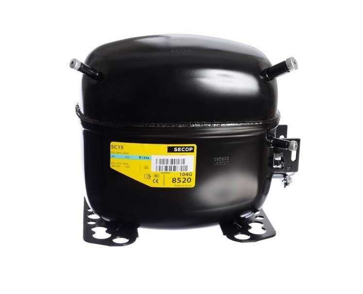 SECOP SC 15 CLX.2 3/4 HP R404A MONOFAZE DERİN KOMPRESÖR