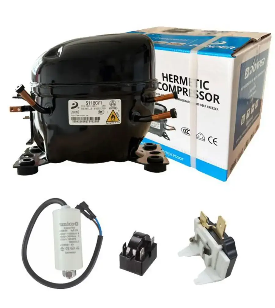 DONPER SU126CY1 1/4+ HP 185KCAL 216W R600A KOMPRESÖR