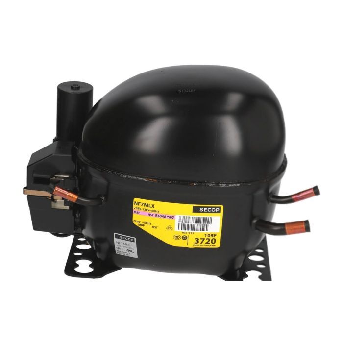 SECOP NF 7 MLX 3/8 HP R404A MONOFAZE